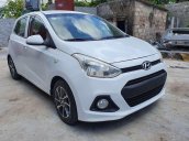 Bán xe Hyundai Grand i10 năm sản xuất 2014, màu trắng, nhập khẩu nguyên chiếc