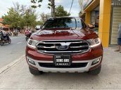 Bán Ford Everest sản xuất năm 2018, màu đỏ, nhập khẩu nguyên chiếc