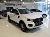 Bán Ford Ranger sản xuất 2020, màu trắng, xe nhập, giao ngay