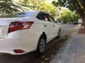 Bán Toyota Vios 2017, màu trắng, giá tốt