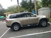 Bán Mitsubishi Pajero Sport năm sản xuất 2016, màu kem (be), số sàn 