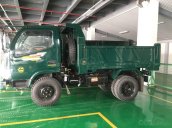 Quảng Ninh bán xe ben Hoa Mai 4 tấn thành cao 71Cm, thùng 4 khối