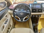 Cần bán Toyota Vios 2017, còn mới, xe tại Hà Nội