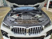 Bán ô tô BMW X6 xDrive40i M Sport sản xuất 2020, màu trắng, nhập khẩu