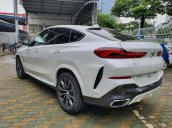 Bán ô tô BMW X6 xDrive40i M Sport sản xuất 2020, màu trắng, nhập khẩu