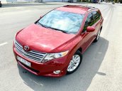 Cần bán gấp Toyota Venza 2.7V đời 2010, màu đỏ, nhập khẩu nguyên chiếc