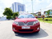 Cần bán gấp Toyota Venza 2.7V đời 2010, màu đỏ, nhập khẩu nguyên chiếc