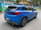 Cần bán BMW X2 năm 2017, màu xanh lam, xe nhập, giá 1 tỷ 650 triệu đồng 