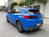 Cần bán BMW X2 năm 2017, màu xanh lam, xe nhập, giá 1 tỷ 650 triệu đồng 