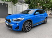 Cần bán BMW X2 năm 2017, màu xanh lam, xe nhập, giá 1 tỷ 650 triệu đồng 