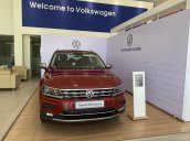 Vw Tiguan Luxury Topline màu đỏ - nâng cấp công nghê hơn - dẫn động 4 bánh - nhiều chế độ lái - sang trọng bền bỉ