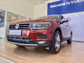 Vw Tiguan Luxury Topline màu đỏ - nâng cấp công nghê hơn - dẫn động 4 bánh - nhiều chế độ lái - sang trọng bền bỉ