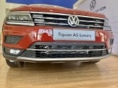 Vw Tiguan Luxury Topline màu đỏ - nâng cấp công nghê hơn - dẫn động 4 bánh - nhiều chế độ lái - sang trọng bền bỉ