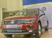 Vw Tiguan Luxury Topline màu đỏ - nâng cấp công nghê hơn - dẫn động 4 bánh - nhiều chế độ lái - sang trọng bền bỉ