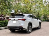 Lexus NX300 2018 màu trắng, nội thất đỏ