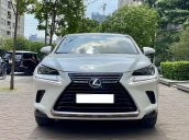 Lexus NX300 2018 màu trắng, nội thất đỏ