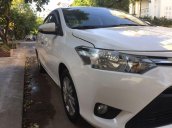 Bán Toyota Vios 2017, màu trắng, giá tốt