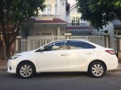 Bán Toyota Vios 2017, màu trắng, giá tốt