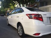 Bán Toyota Vios 2017, màu trắng, giá tốt