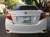 Bán Toyota Vios 2017, màu trắng, giá tốt