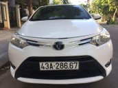 Bán Toyota Vios 2017, màu trắng, giá tốt