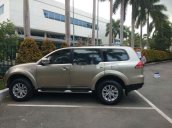 Bán Mitsubishi Pajero Sport năm sản xuất 2016, màu kem (be), số sàn 