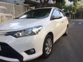 Bán Toyota Vios 2017, màu trắng, giá tốt