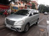 Bán ô tô Toyota Innova đời 2015, màu bạc đẹp như mới, giá 475tr