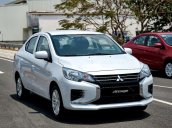 Bán xe Mitsubishi Attrage năm 2020, màu trắng, nhập khẩu