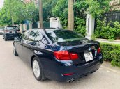 Bán ô tô BMW 5 Series 520i đời 2015, màu xanh lam, nhập khẩu  