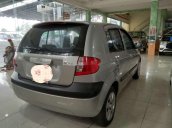 Bán Hyundai Getz sản xuất 2010, màu bạc xe gia đình