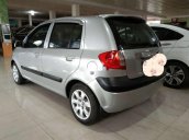 Bán Hyundai Getz sản xuất 2010, màu bạc xe gia đình