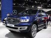 Bán xe Ford Everest sản xuất năm 2020, màu xanh lam, nhập khẩu