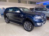 Bán xe Ford Everest sản xuất năm 2020, màu xanh lam, nhập khẩu