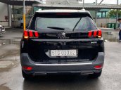 Bán Peugeot 5008 1.6Turbo năm 2018, màu đen, máy êm ru