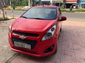 Bán Chevrolet Spark Duo Van 1.2 MT sản xuất 2017, màu đỏ