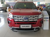 Cần bán Ford Explorer sản xuất năm 2020, màu đỏ, nhập khẩu chính hãng