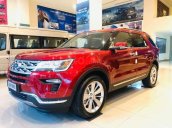 Cần bán Ford Explorer sản xuất năm 2020, màu đỏ, nhập khẩu chính hãng