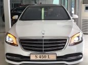 Bán Mercedes S450L đời 2019, màu trắng  