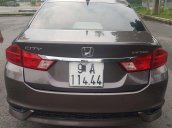 Gia đình bán Honda City sản xuất 2018, màu xám, máy chất