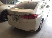 Bán Honda City 1.5 MT sản xuất năm 2016, màu trắng  