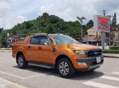 Bán ô tô Ford Ranger Wildtrak năm sản xuất 2016, màu vàng