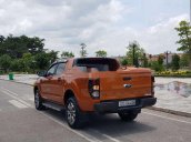 Bán ô tô Ford Ranger Wildtrak năm sản xuất 2016, màu vàng