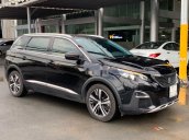 Bán Peugeot 5008 1.6Turbo năm 2018, màu đen, máy êm ru