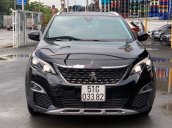 Bán Peugeot 5008 1.6Turbo năm 2018, màu đen, máy êm ru