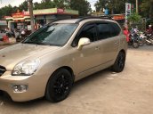 Lên đời bán xe Kia Carens 2007, màu vàng, xe nhập, máy dầu