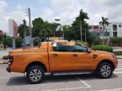 Bán ô tô Ford Ranger Wildtrak năm sản xuất 2016, màu vàng