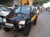 Daihatsu Terios đời 2007, màu đen, số sàn 2 cầu điện