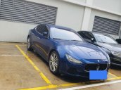 Bán ô tô Maserati Ghibli sản xuất 2015, màu xanh lam, xe nhập