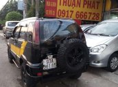 Daihatsu Terios đời 2007, màu đen, số sàn 2 cầu điện